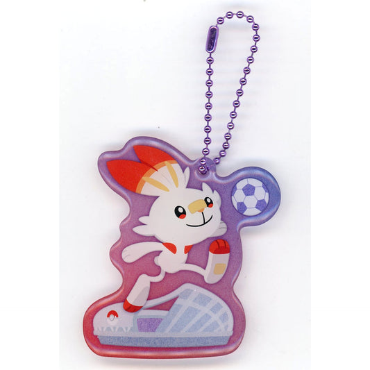 Pokemon Scorbunny Acrylic Charm Collection Pokemon Center Hiroshima R Pokemon Center Limited Charm [USED]