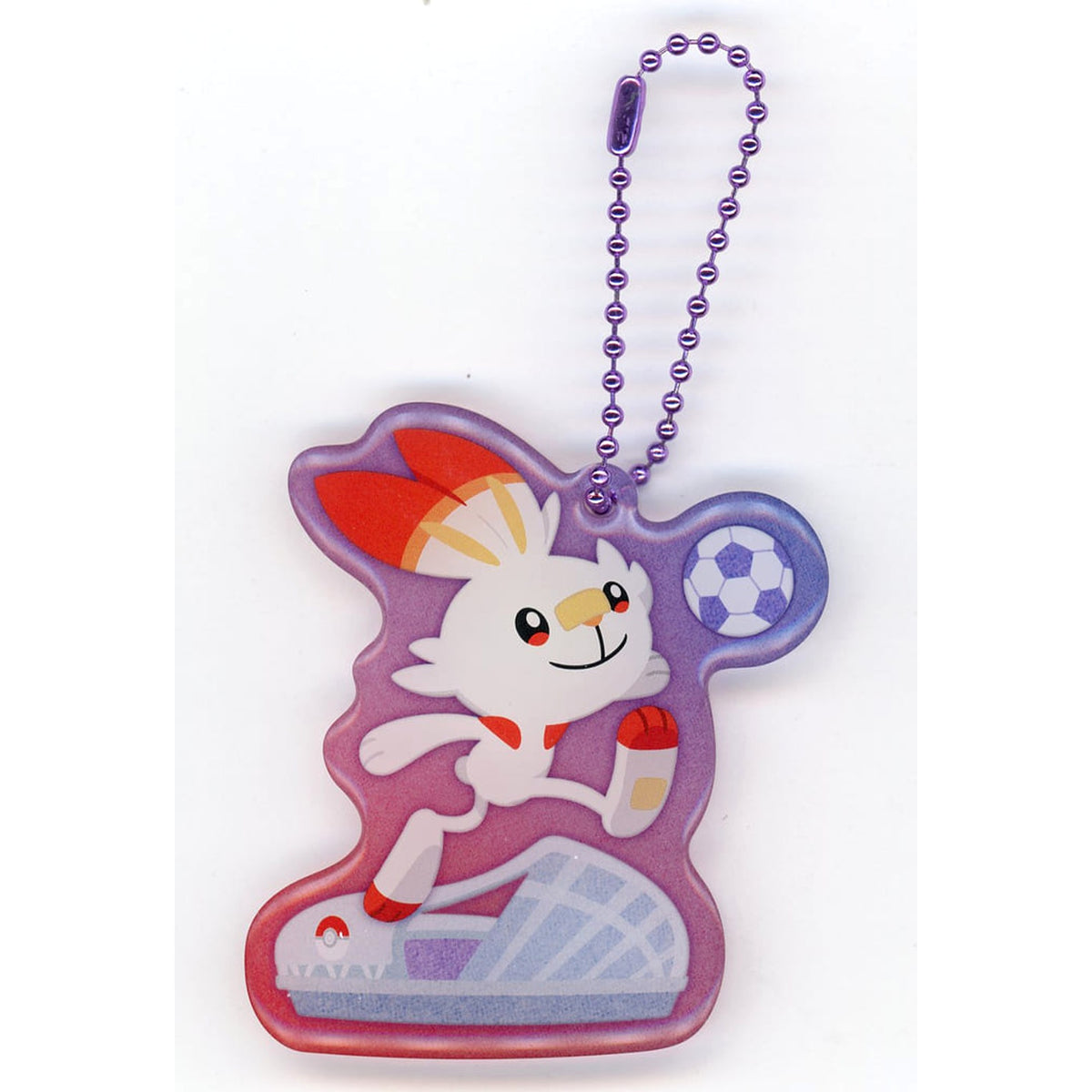 Pokemon Scorbunny Acrylic Charm Collection Pokemon Center Hiroshima R Pokemon Center Limited Charm [USED]