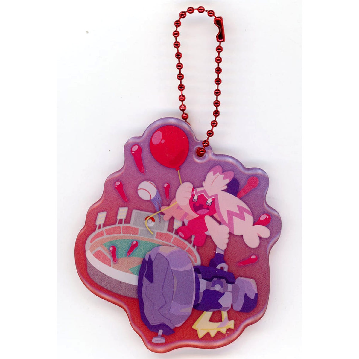 Pokemon Tinkaton Acrylic Charm Collection Pokemon Center Hiroshima R Pokemon Center Limited Charm [USED]