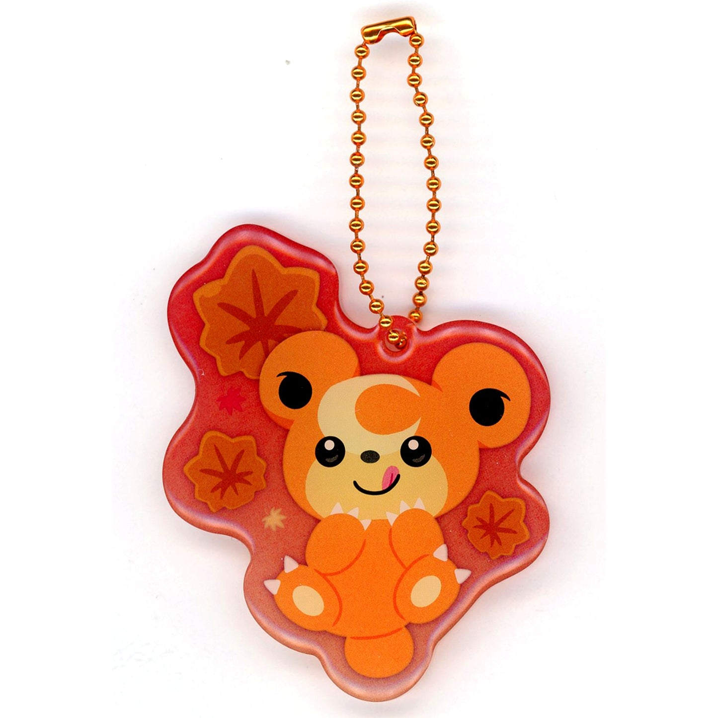 Teddiursa Pokemon Acrylic Charm Collection Pokemon Center Hiroshima R Ltd [USED]