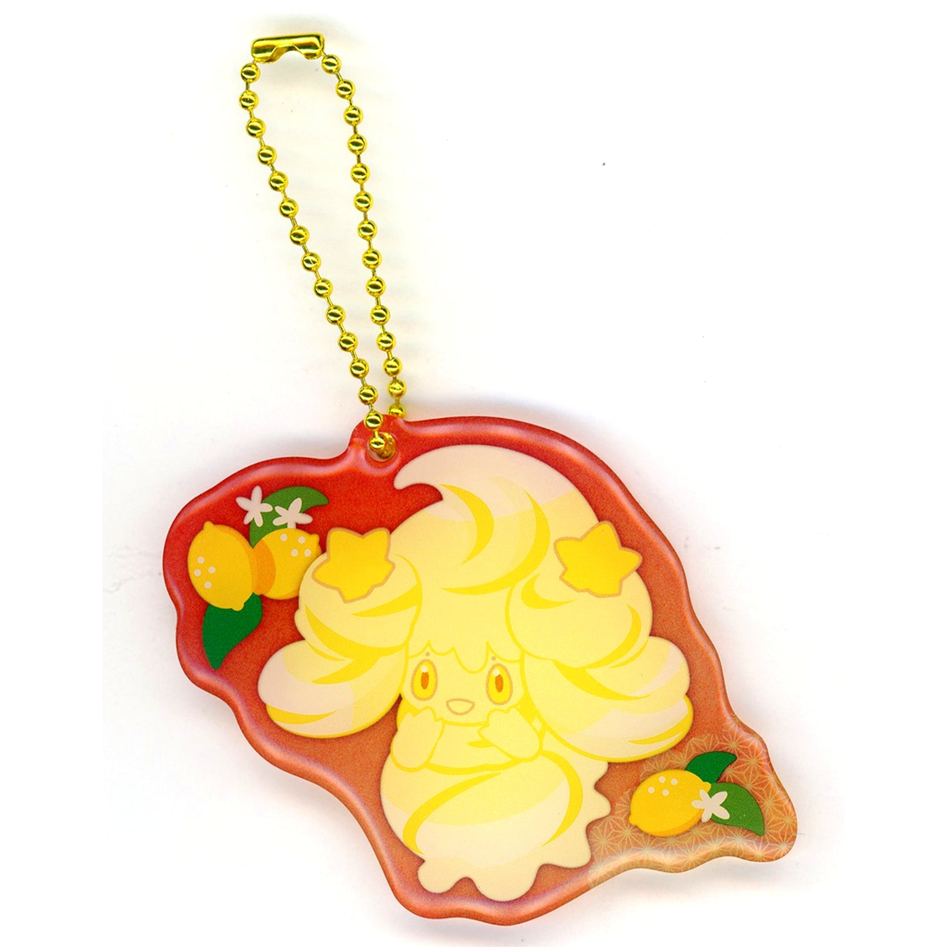 Alcremie Pokemon Acrylic Charm Collection Pokemon Center Hiroshima R Ltd [USED]