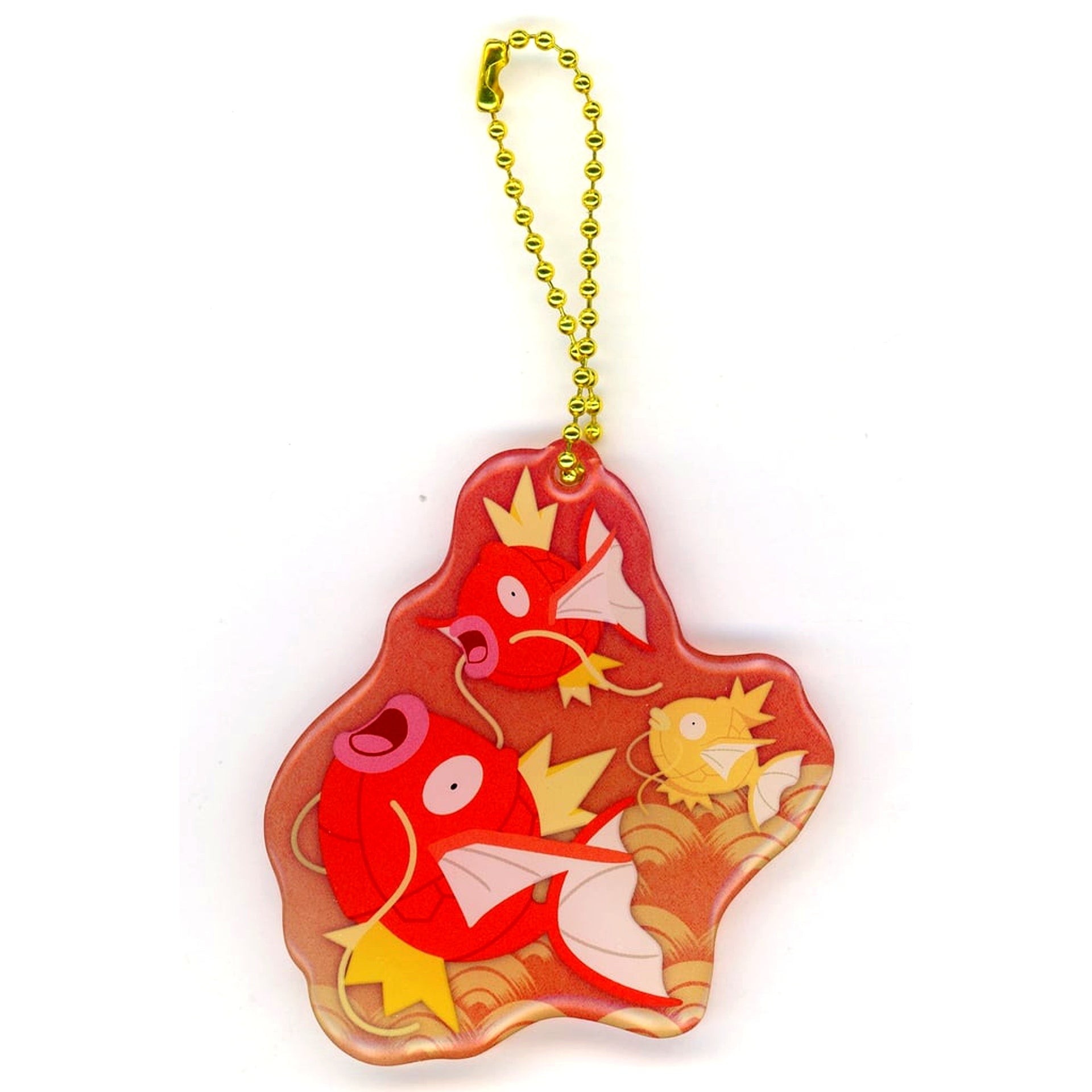 Magikarp Pokemon Acrylic Charm Collection Pokemon Center Hiroshima R Pokemon Center Ltd [USED]
