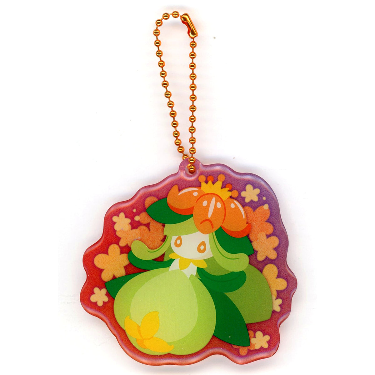 Lilligant Pokemon Acrylic Charm Collection Pokemon Center Hiroshima R Pokemon Center Limited [USED]