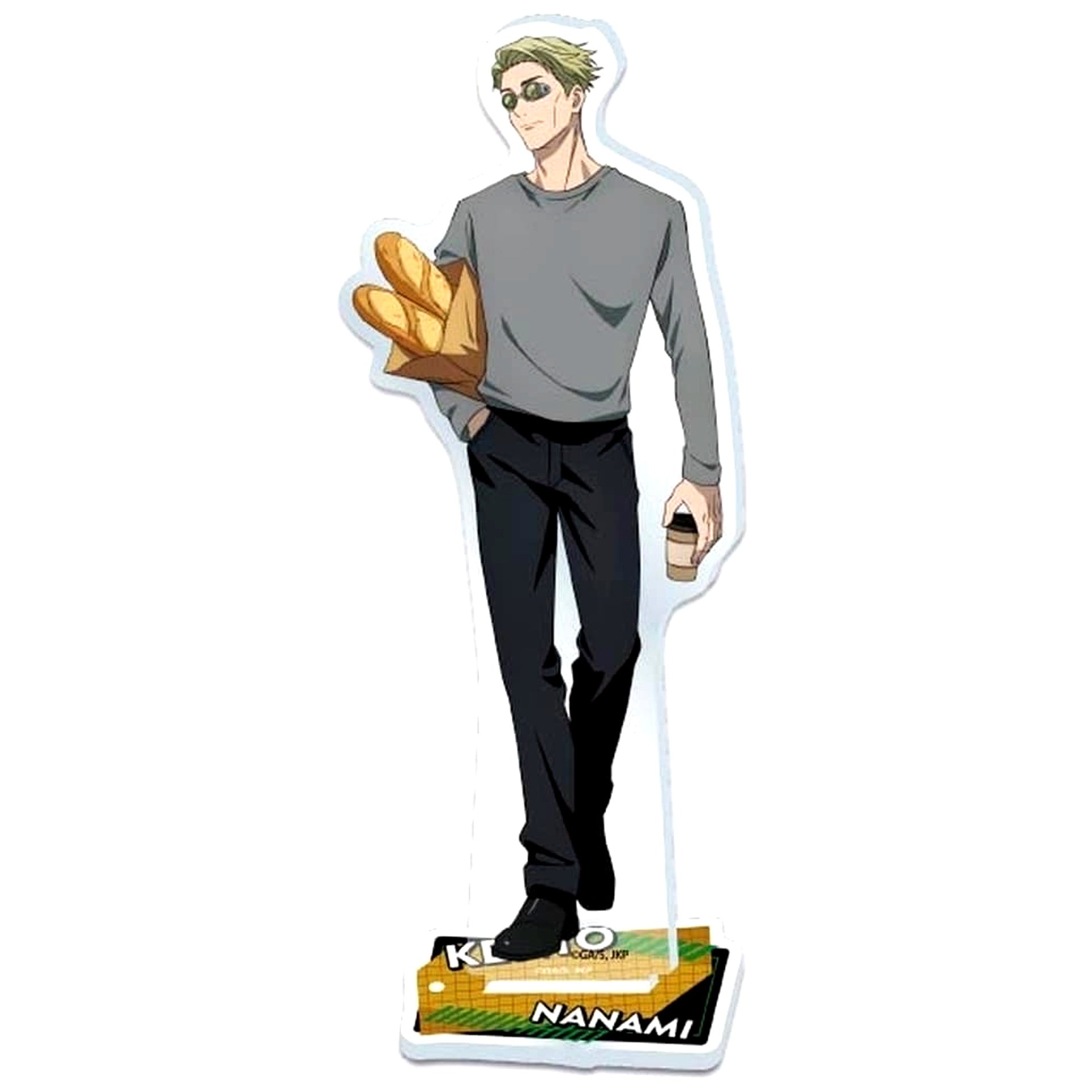 Kento Nanami Jujutsu Kaisen Acrylic Stand 4 No.4 [USED]