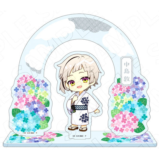 Atsushi Nakajima Bungo Stray Dogs x Hydrangea Charaditional Toy Acrylic Stand [USED]