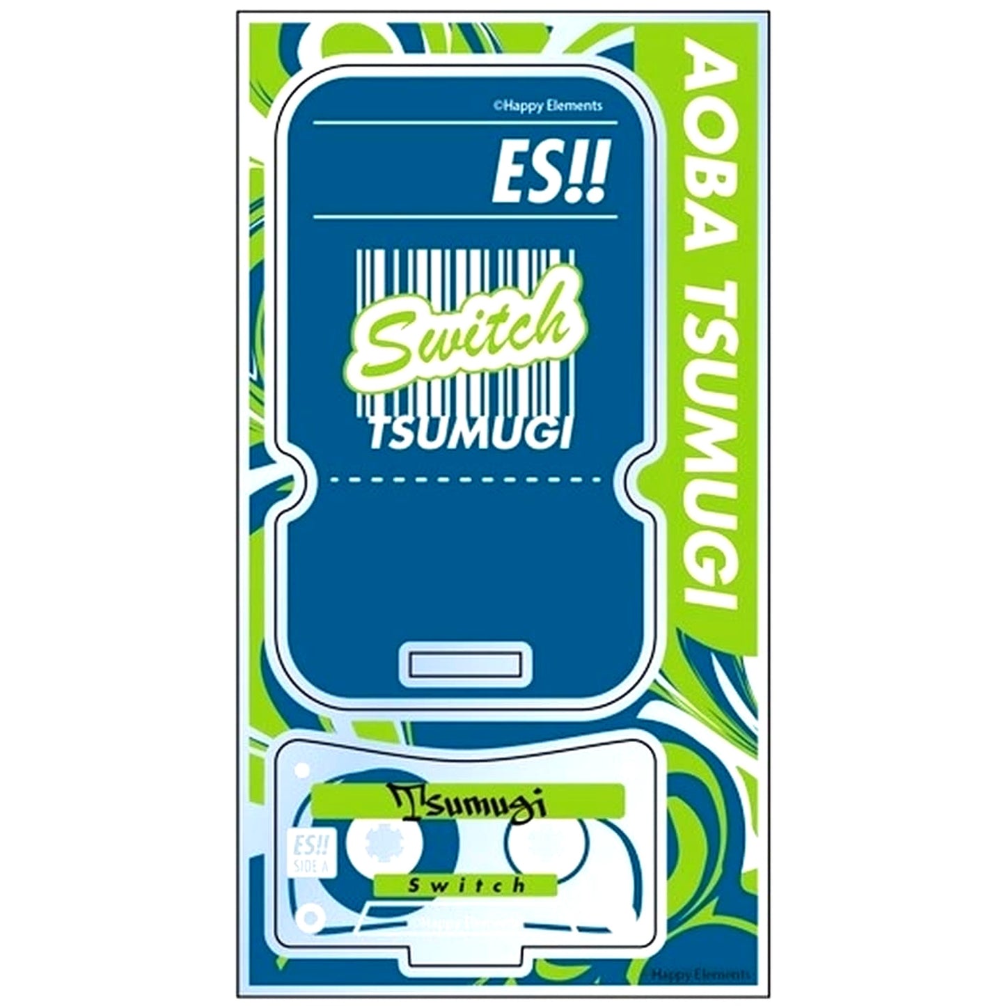 Tsumugi Aoba Ensemble Stars!! Switch Acrylic Stage Vol.12 [USED]