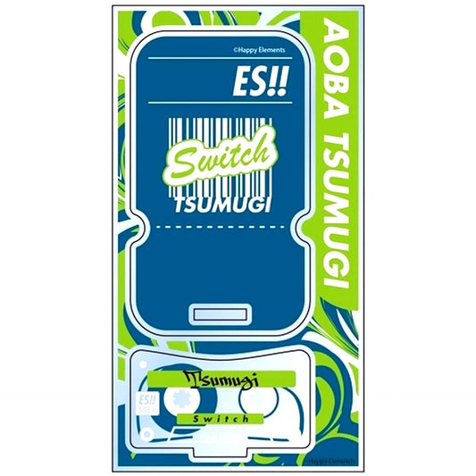 Tsumugi Aoba Ensemble Stars!! Switch Acrylic Stage Vol.12 [USED]