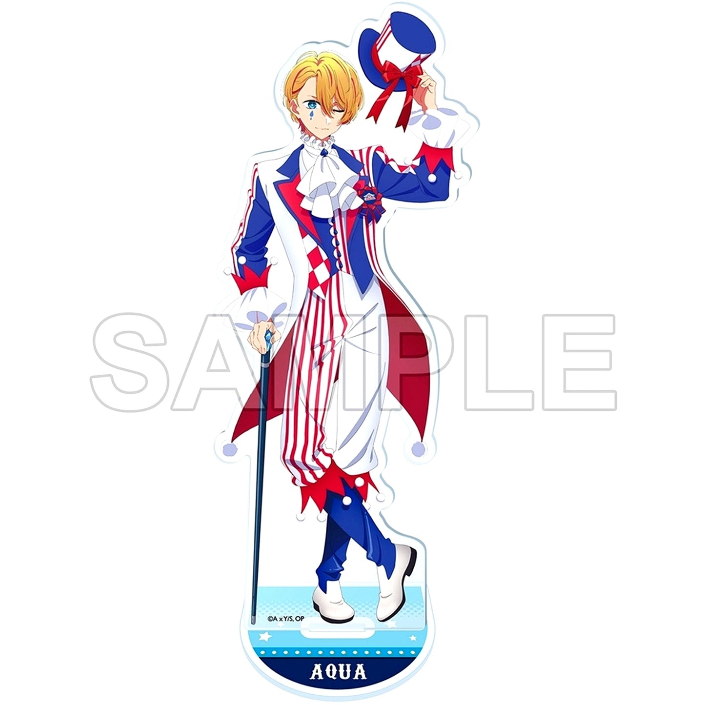 Aqua CARNIVAL Ver. Oshi no Ko Acrylic Stand Figure [USED]