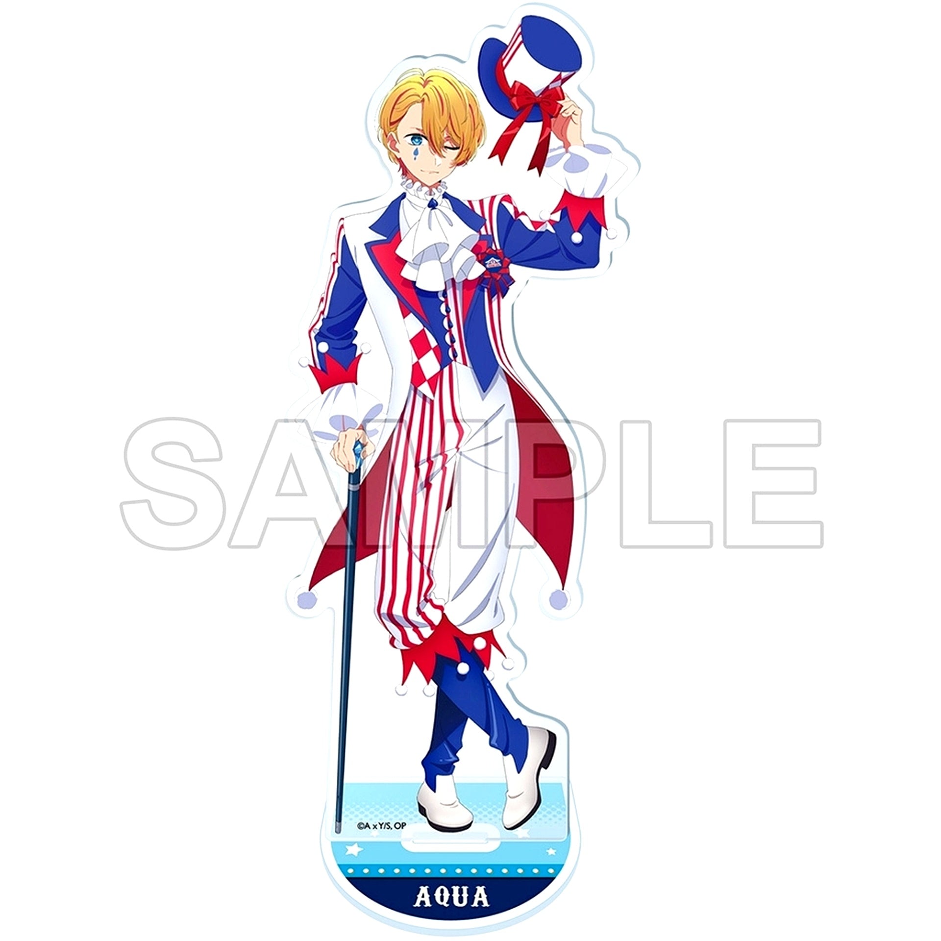 Aqua CARNIVAL Ver. Oshi no Ko Acrylic Stand Figure [USED]