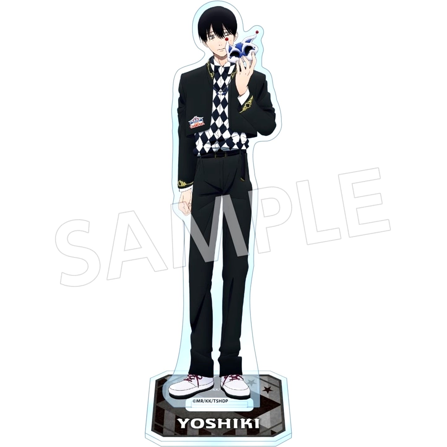 Yoshiki Acrylic Stand CARNIVAL Ver. The Summer Hikaru Died [USED]