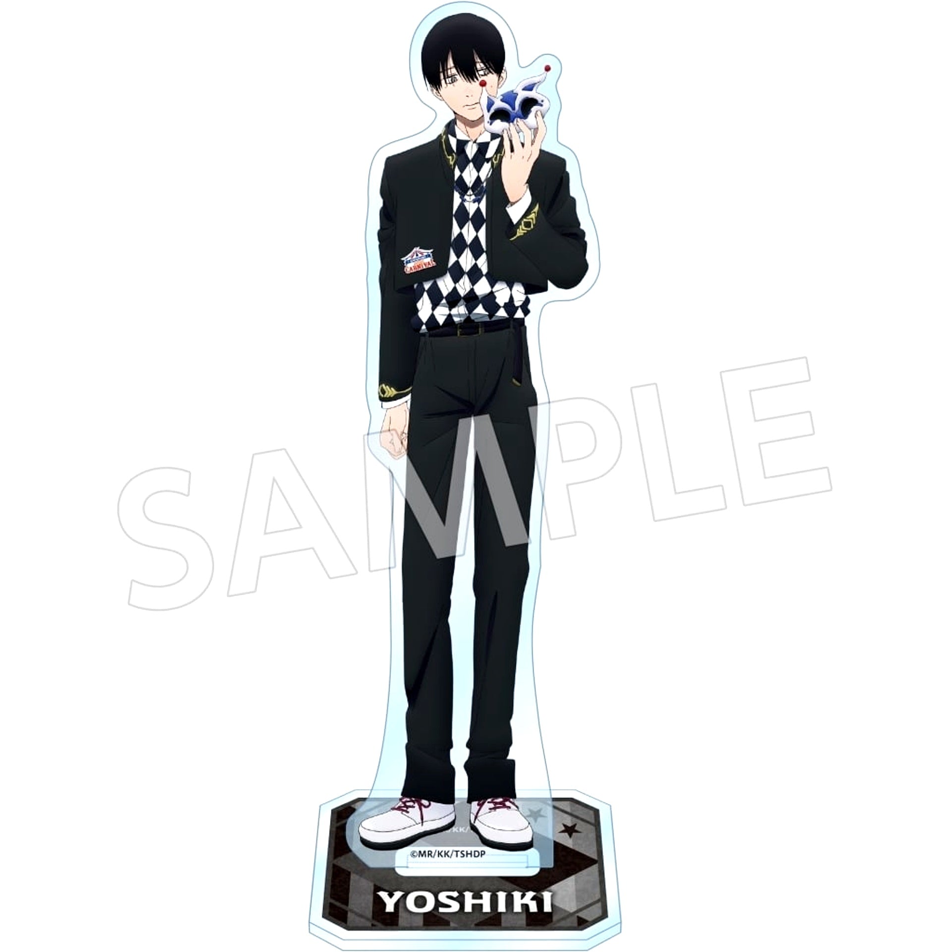 Yoshiki Acrylic Stand CARNIVAL Ver. The Summer Hikaru Died [USED]