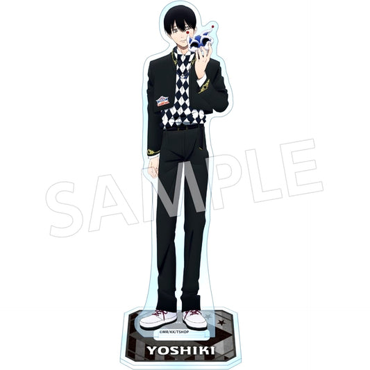 Yoshiki Acrylic Stand CARNIVAL Ver. The Summer Hikaru Died [USED]