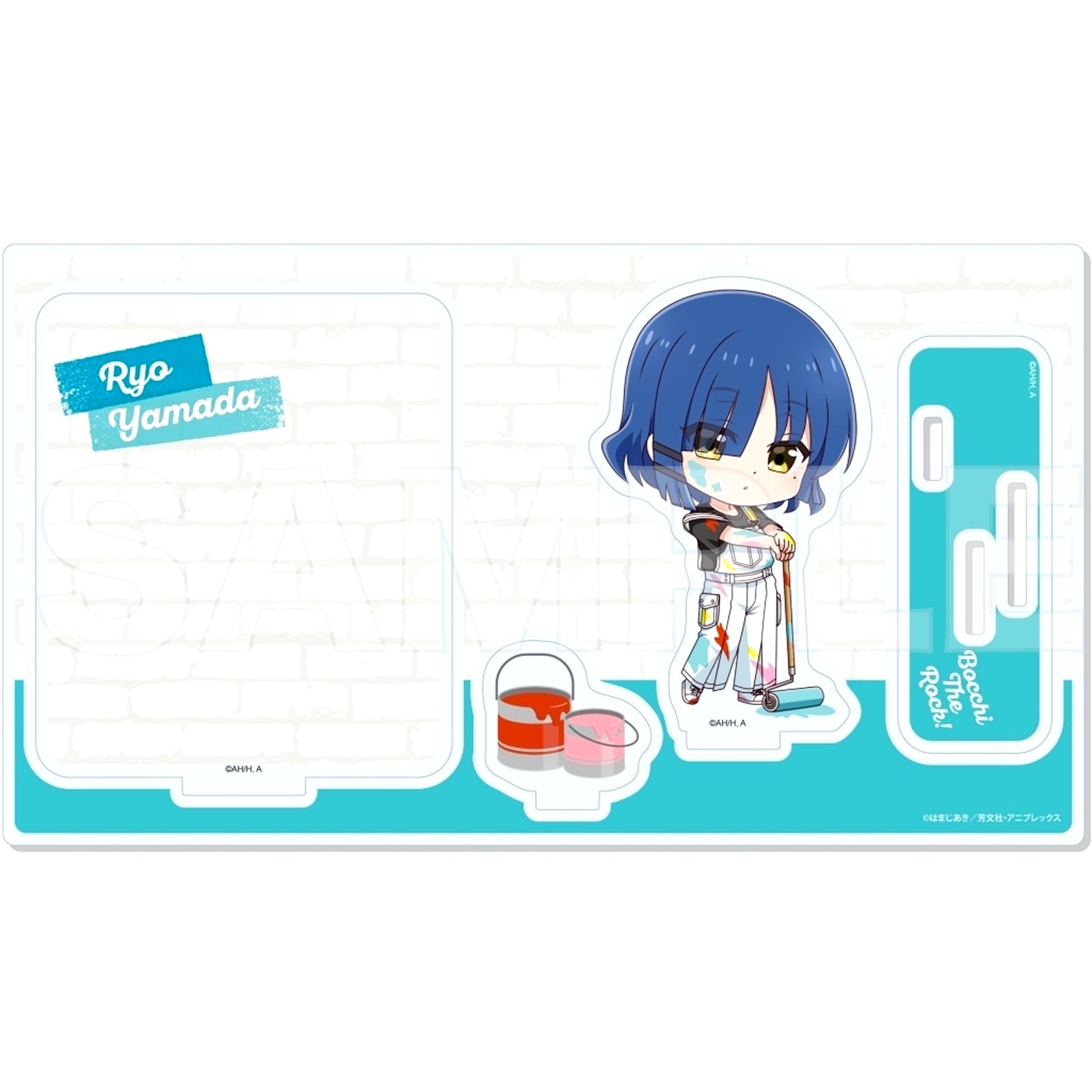 Ryo Yamada 10. Painter Ver. Diorama Acrylic Bocchi the Rock! [USED]