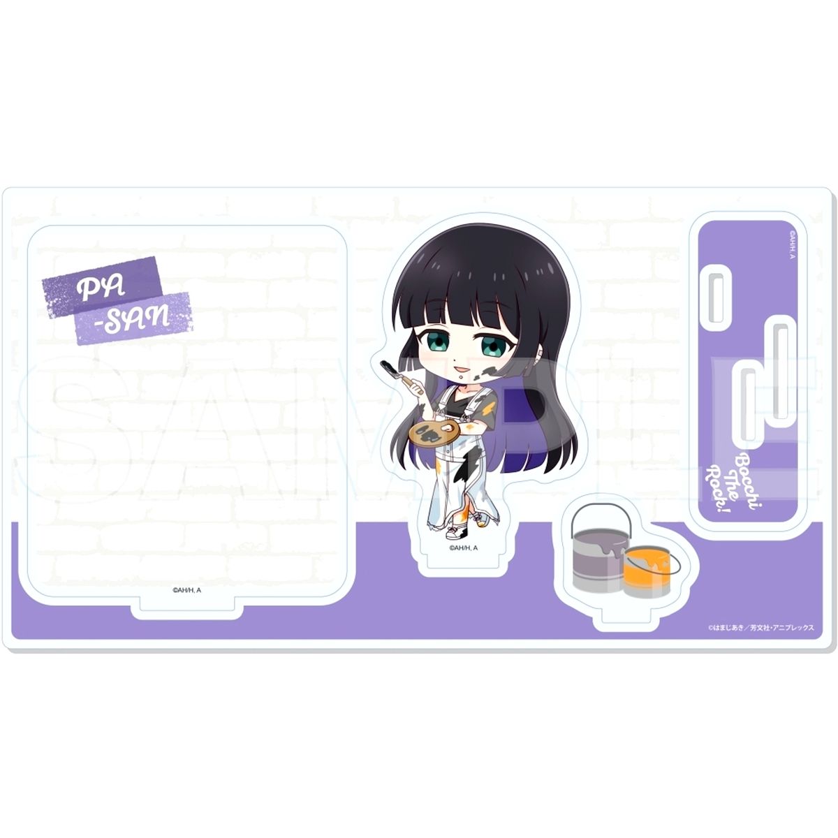 13. PA san Painter Ver. Diorama Acrylic Bocchi The Rock! [USED]