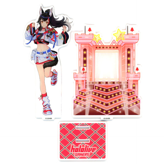 Ookami Mio Virtual YouTuber Hololive Gamers 6th Anniversary Acrylic Stand [USED]