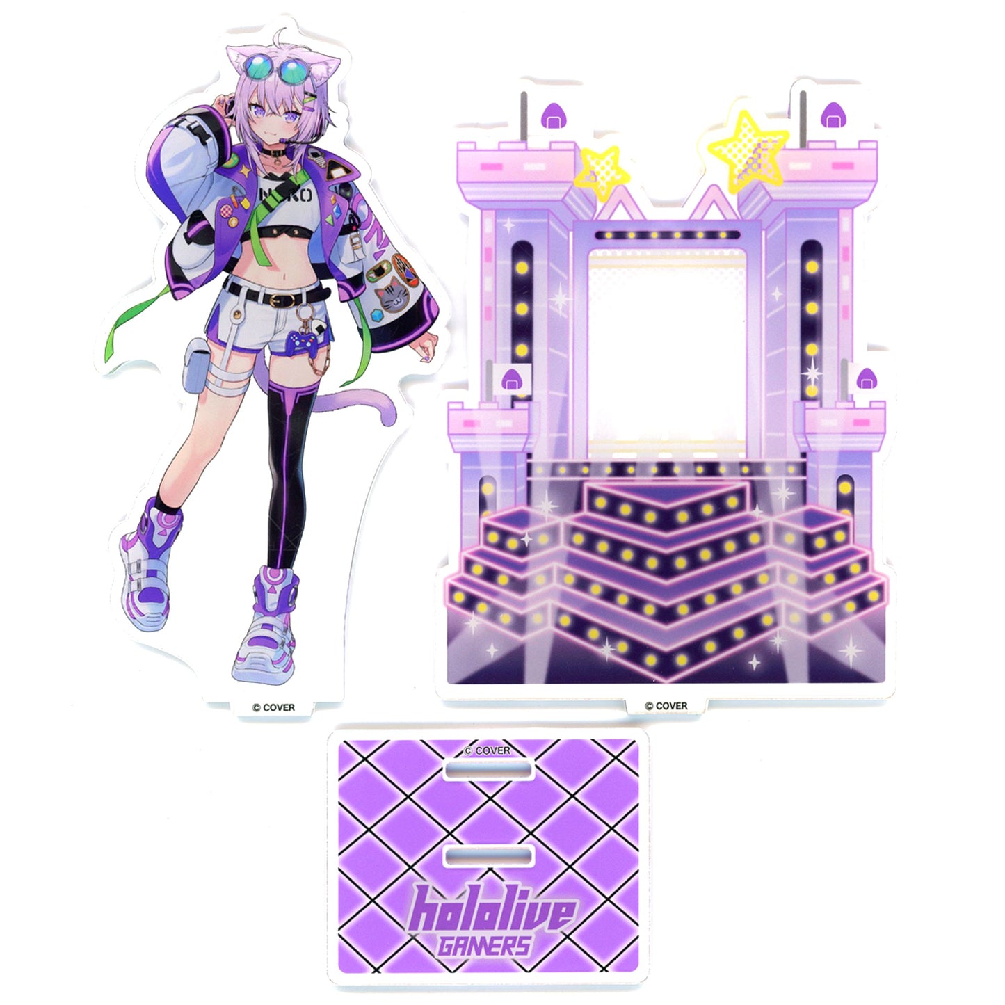 Nekomata Okayu Acrylic Stand VTuber Hololive Hololive Gamers 6th Anniversary [USED]