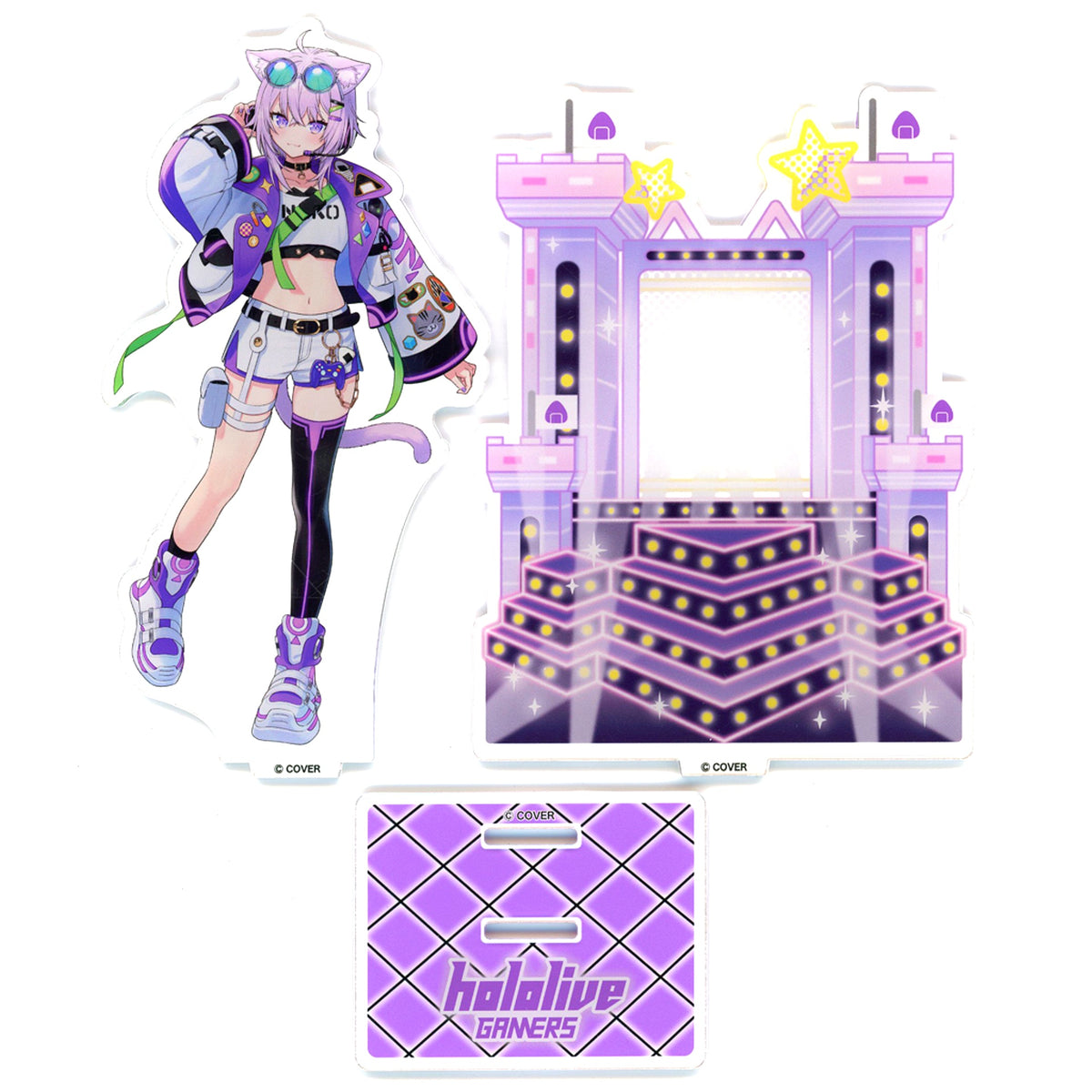 Nekomata Okayu Acrylic Stand VTuber Hololive Hololive Gamers 6th Anniversary [USED]