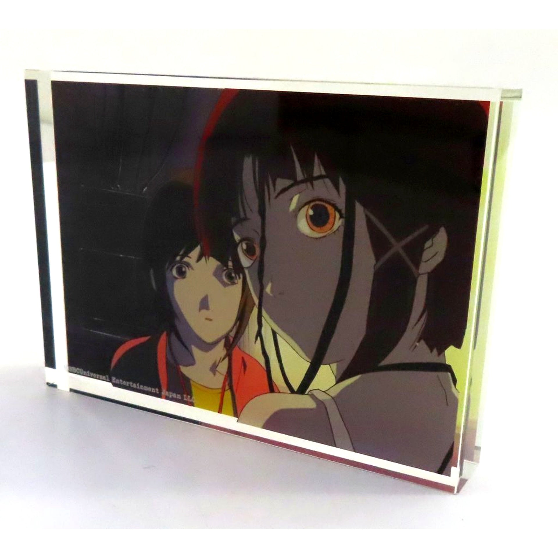 Lain Iwakura & Arisu Mizuki Acrylic Lamination serial experiments lain WEIRD Exhibition [USED]