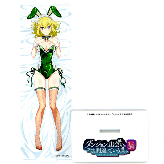Ryuu Lion Bunny Acrylic Stand A Is It Wrong to Try to Pick Up Girls in a Dungeon? V Mios Limited [USED]