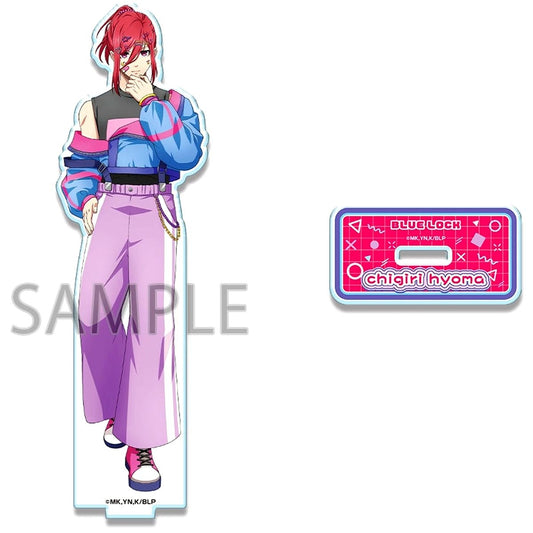 Hyoma Chigiri Blue Lock Design 05 Decorative Pop ver. Original Illustration Acrylic Stand [USED]