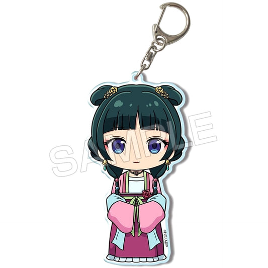 The Apothecary Diaries Maomao Design 03 C Big Acrylic Keychain Keychains [USED]