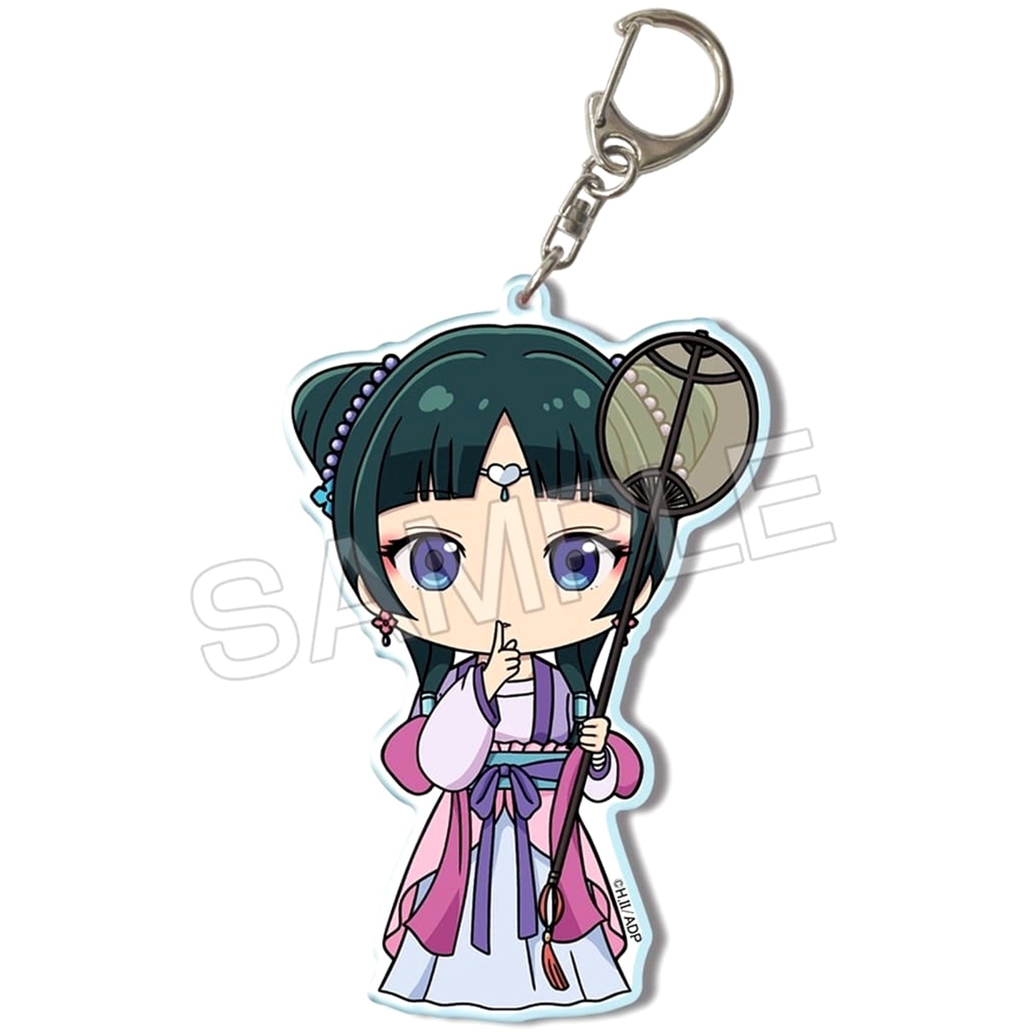 The Apothecary Diaries Maomao Design 04 D Big Acrylic Keychain Keychains [USED]