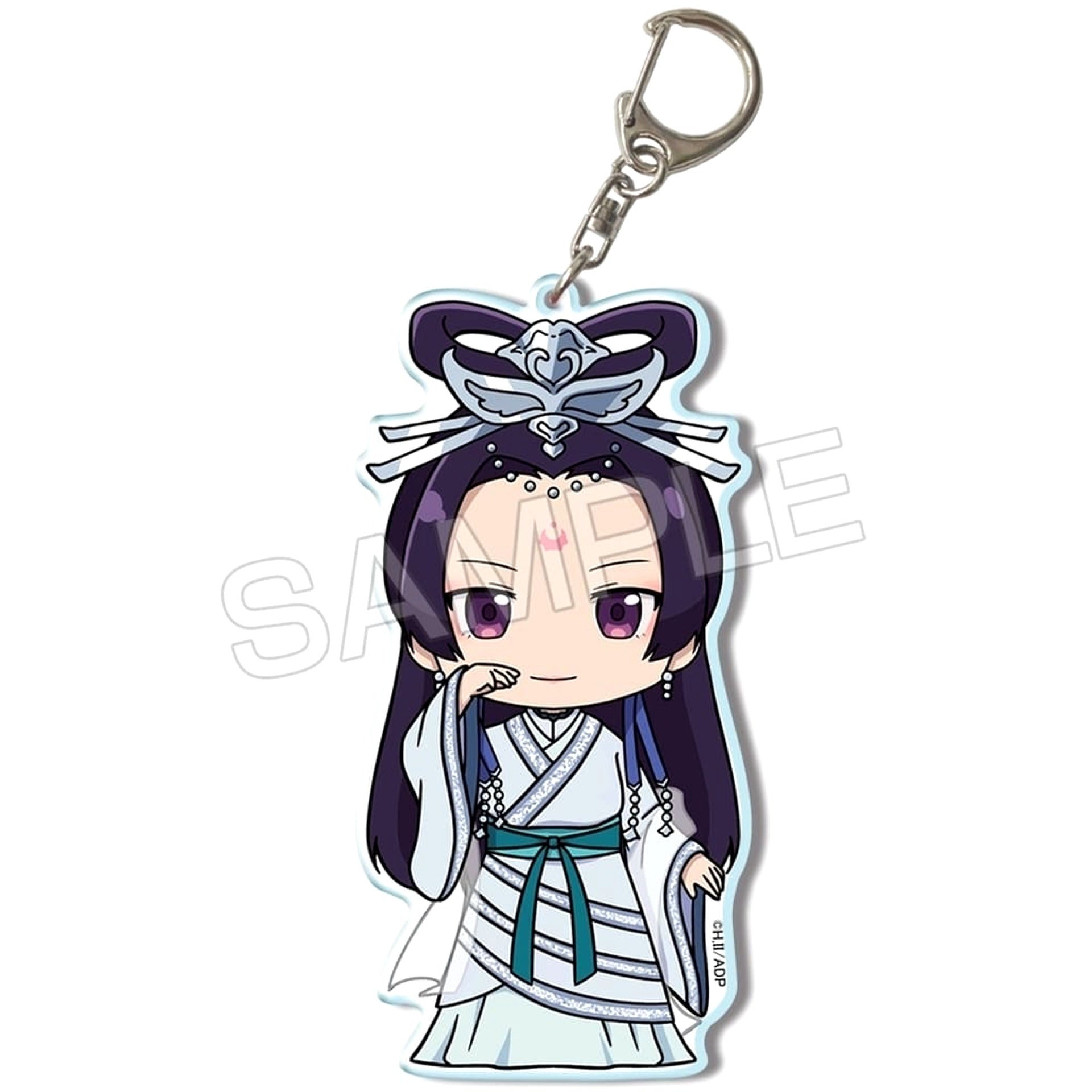 The Apothecary Diaries Jinshi Design 07 C Big Acrylic Keychain Keychains [USED]