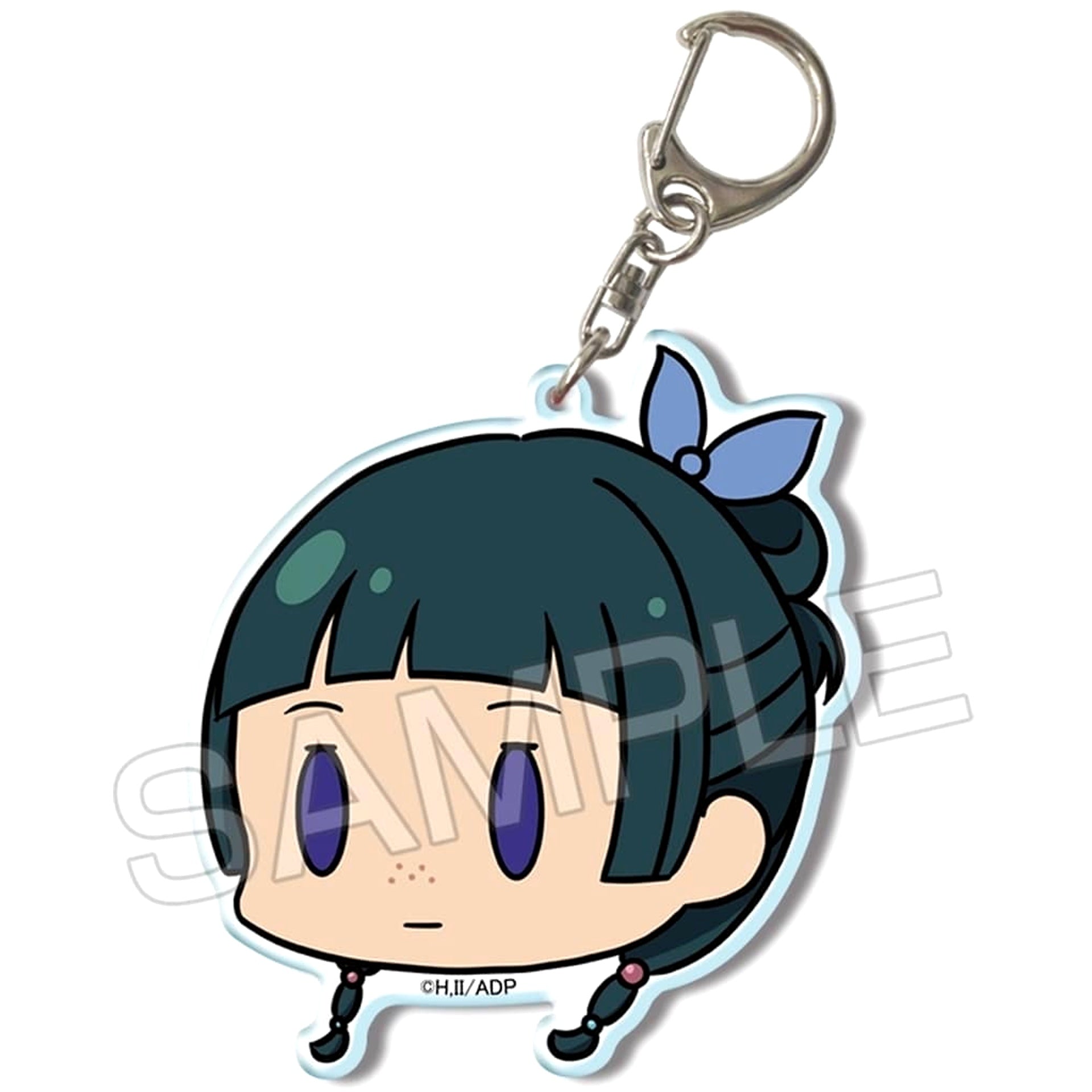 The Apothecary Diaries Maomao Design 01 A Yuruchima Big Acrylic Keychain Keychains [USED]