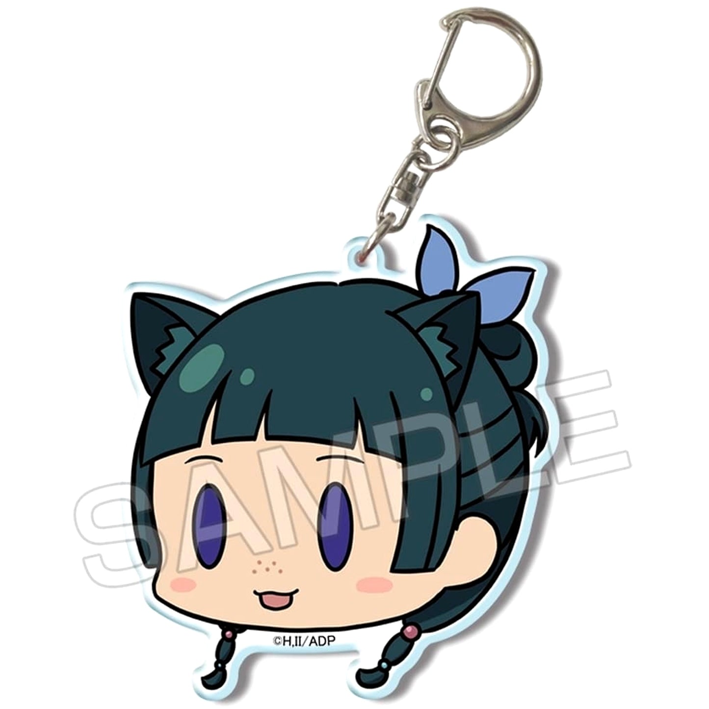 The Apothecary Diaries Maomao Design 02 B Yuruchima Big Acrylic Keychain Keychains [USED]