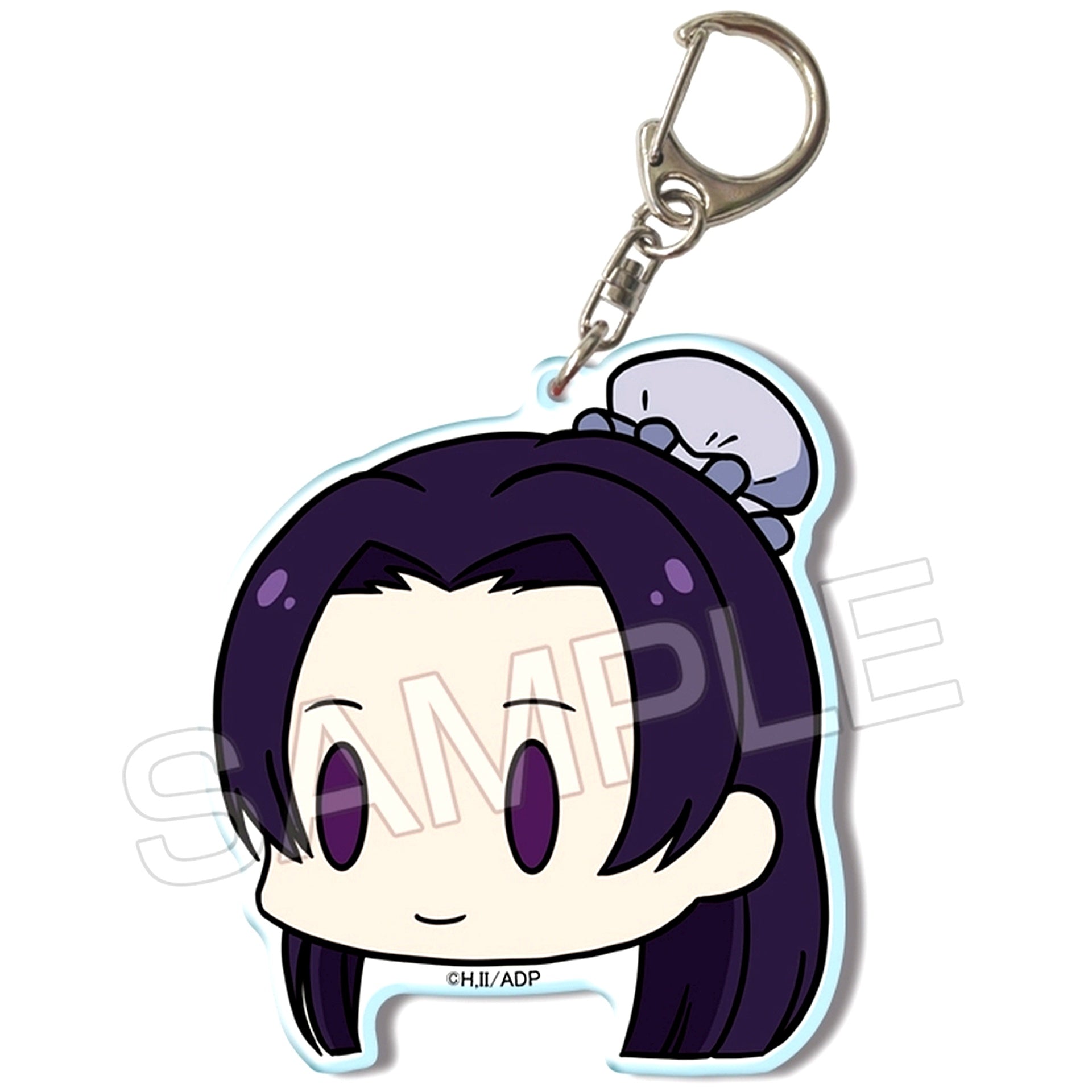 Jinshi Design 03. The Apothecary Diaries Yuruchima Big Acrylic Keychain [USED]