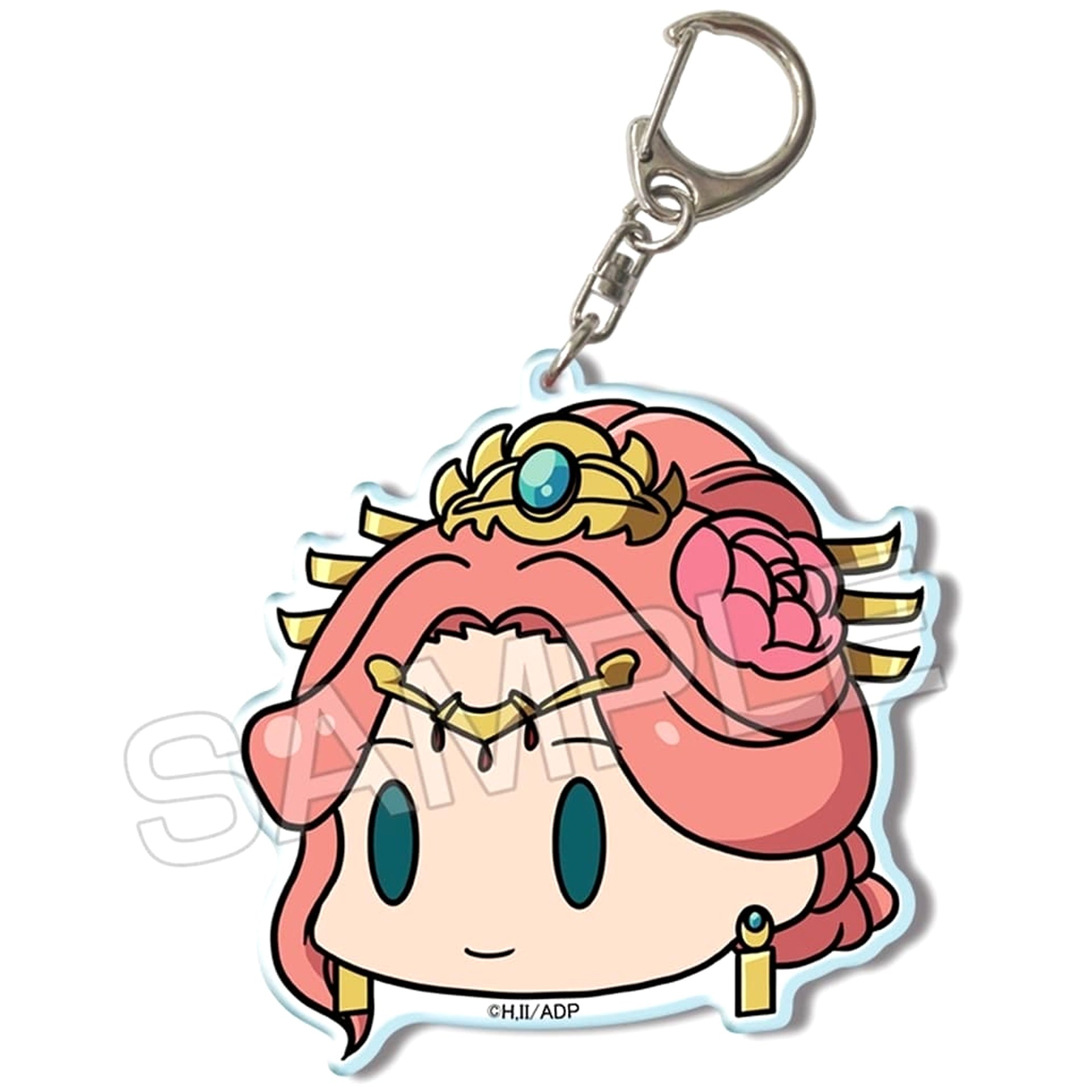 The Apothecary Diaries Lady Gyokuyo Design 04 Yuruchima Big Acrylic Keychain Keychains [USED]