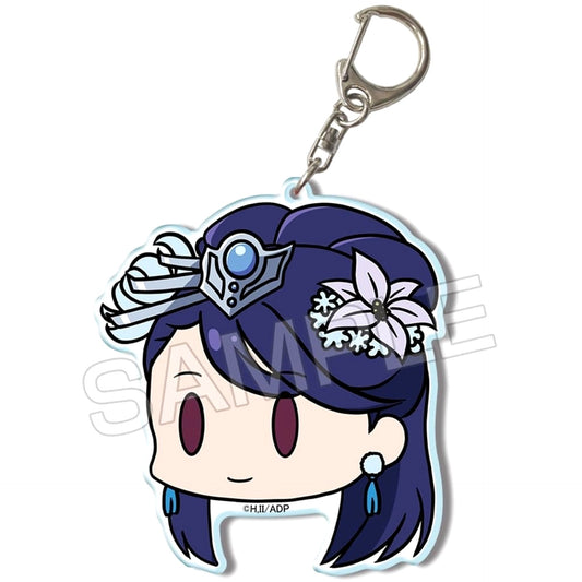 The Apothecary Diaries Lady Lihua Design 05 Yuruchima Big Acrylic Keychain Keychains [USED]