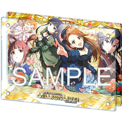 Group The Idolmaster Million Live! Diorama Acrylic Panel Villainess? Young Lady Ver. [USED]