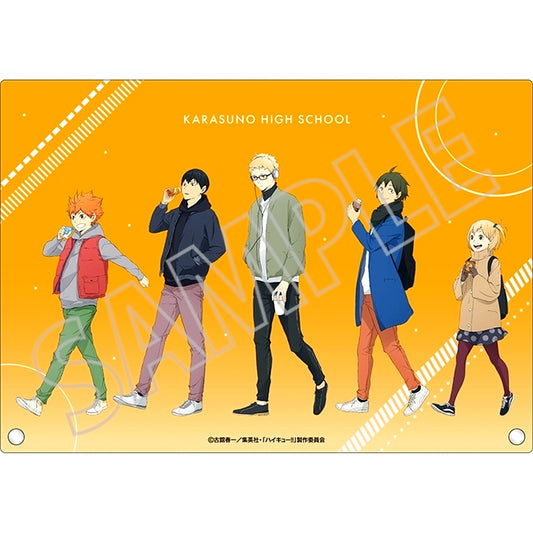 All Characters Haikyu!! Acrylic Art Panel [USED]