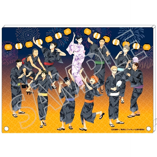 Karasuno High School Acrylic Art Panel Haikyu!! [USED]