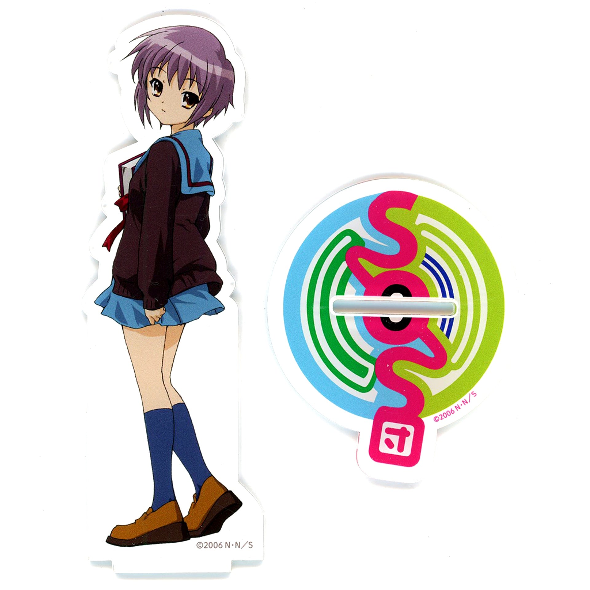 Yuki Nagato Acrylic Stand The Melancholy of Haruhi Suzumiya [USED]