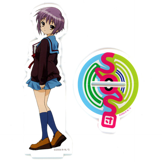 Yuki Nagato Acrylic Stand The Melancholy of Haruhi Suzumiya [USED]