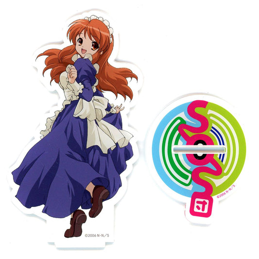 Mikuru Asahina Acrylic Stand The Melancholy of Haruhi Suzumiya [USED]