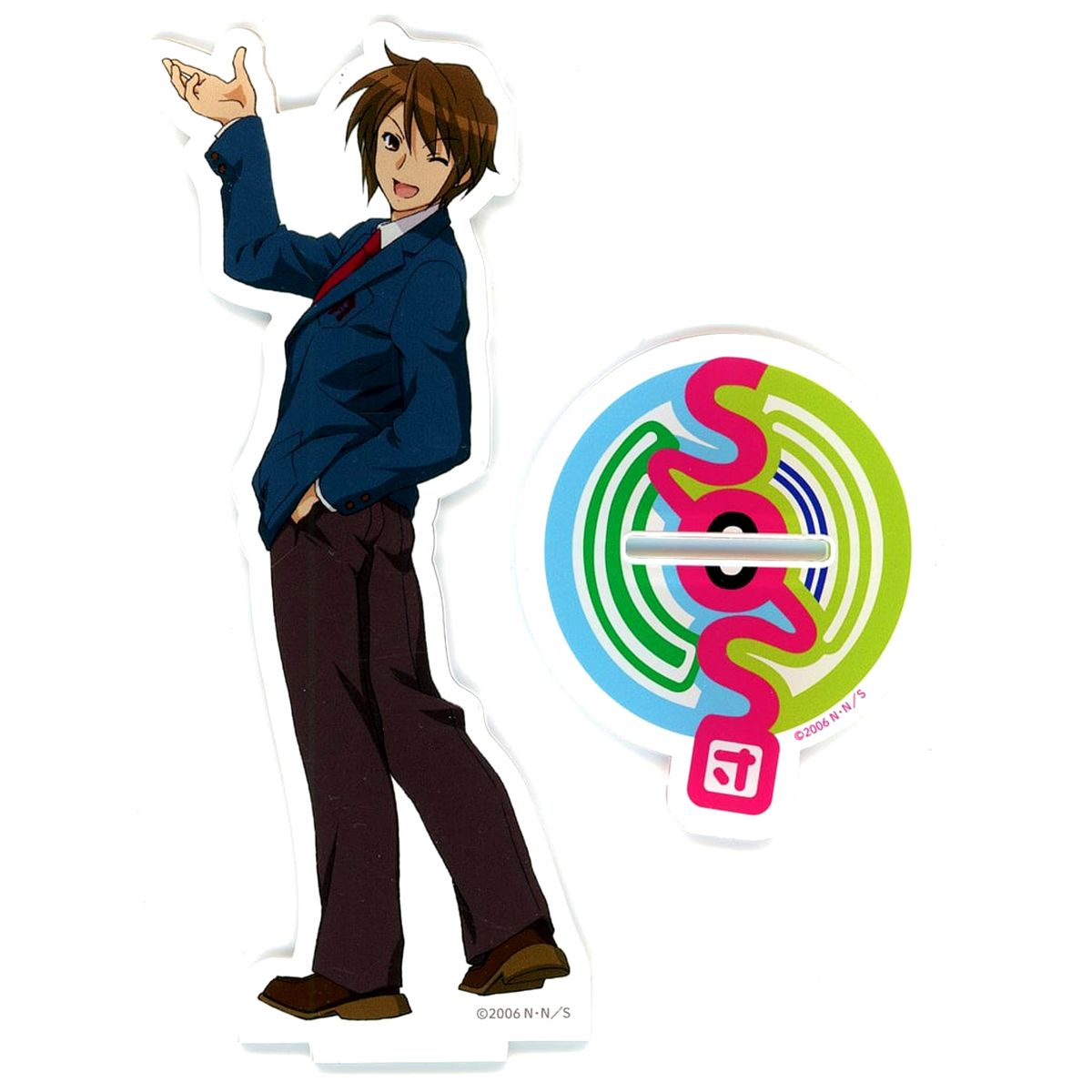 Itsuki Koizumi Acrylic Stand The Melancholy of Haruhi Suzumiya [USED]