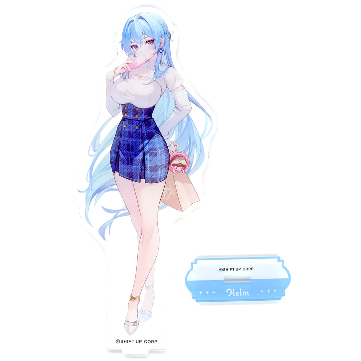 Helm Goddess of Victory: NIKKE Acrylic Stand Valentine [USED]