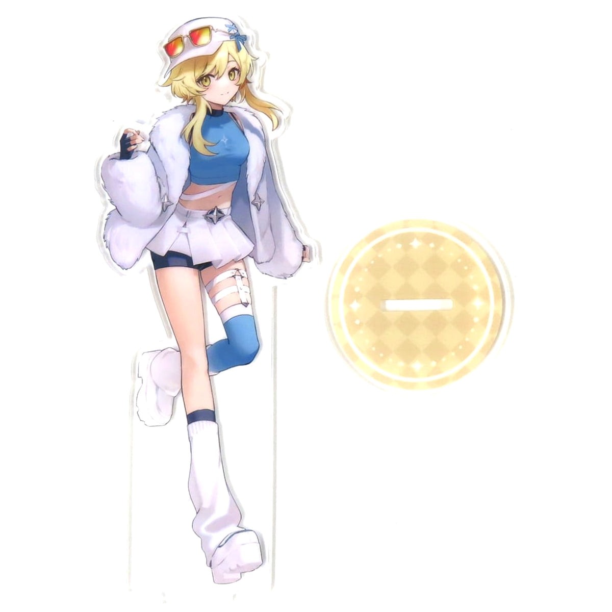 Genshin Traveler Firefly Acrylic Stand HoYoFair 2024 China Exclusive Acrylic Stands [USED]