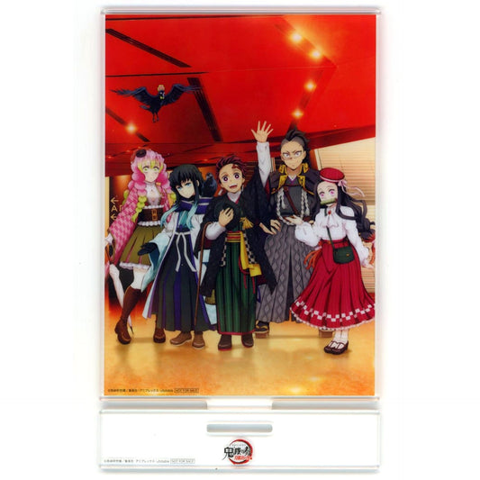 Demon Slayer: Kimetsu no Yaiba Single Key Visual Jacket Illustration Acrylic Stand CD Demon Slayer: Kimetsu no Yaiba Orchestra Concert Kimetsu no Kanade Swordsmith Village Arc with ufotable Limited Bonus First Press Limited Edition Included Bonus [USED]