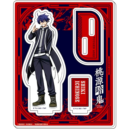 Shiki Ichinose Tougen Anki Acrylic Stand Collection [USED]