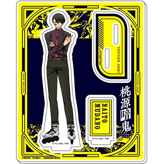 Naito Mudano Tougen Anki Acrylic Stand Collection [USED]