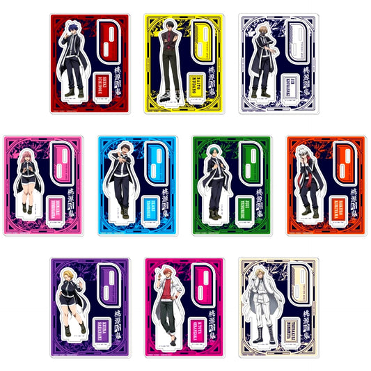 Set of 10 Tougen Anki Acrylic Stand Collection [USED]