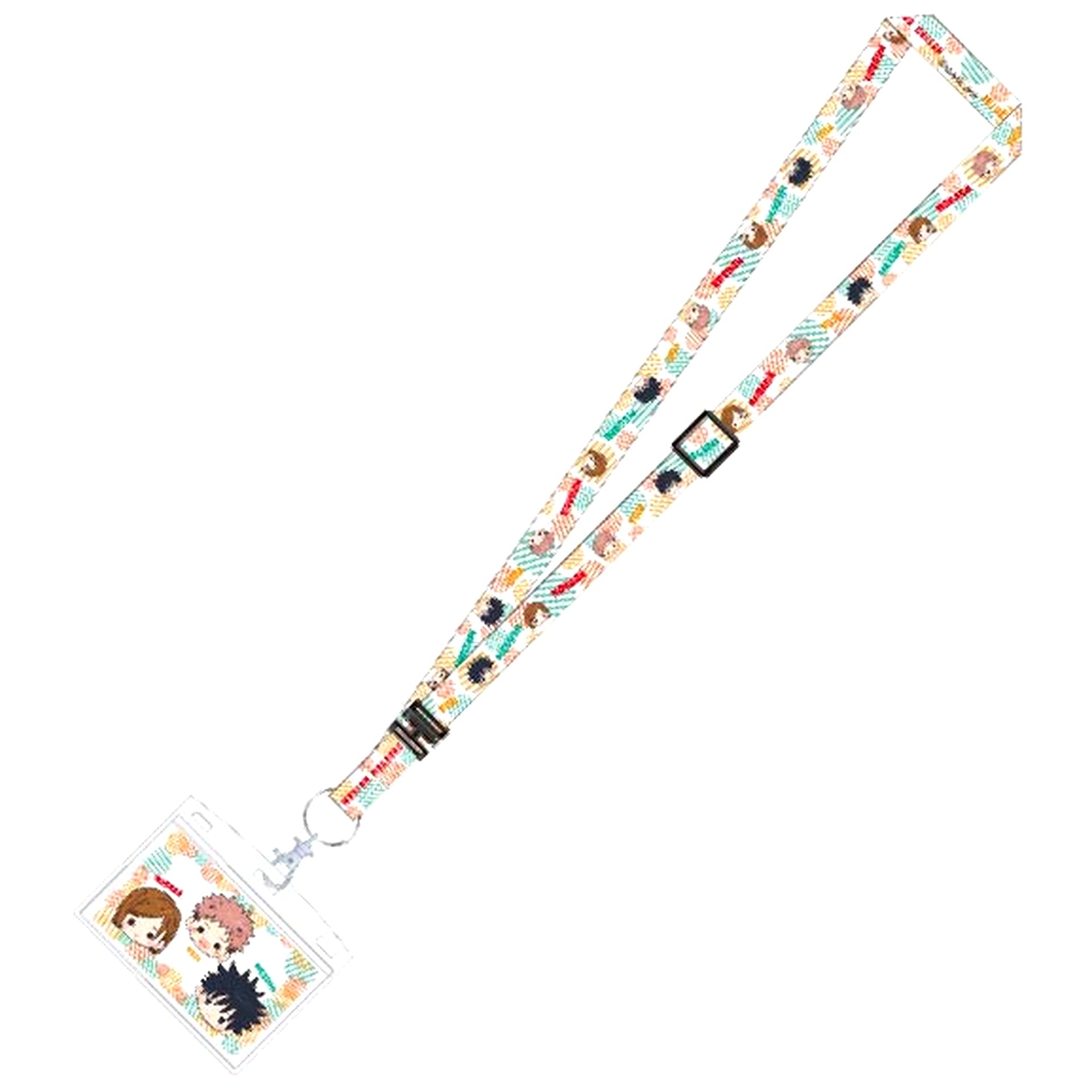 A. Yuji Itadori & Megumi Fushiguro & Nobara Kugisaki Neck Strap Jujutsu Kaisen Season 2 [USED]