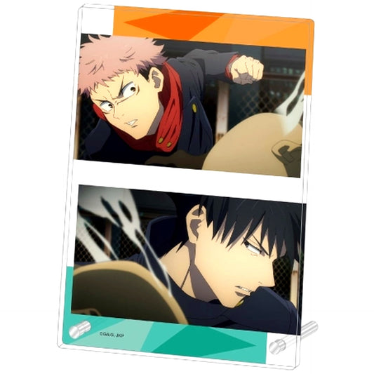 Yuji Itadori & Megumi Fushiguro Acrylic Art Panel Jujutsu Kaisen Season 2 [USED]