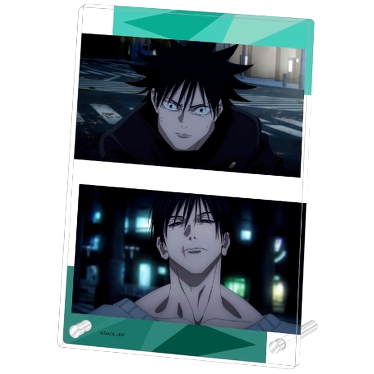 Megumi Fushiguro, Toji Fushiguro Jujutsu Kaisen Season 2 Acrylic Art Panel [USED]