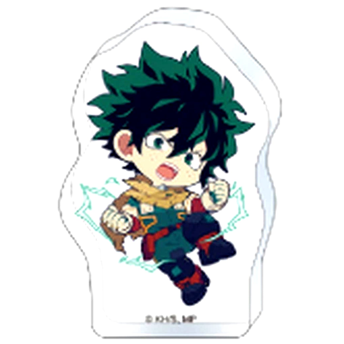 Izuku Midoriya My Hero Academia Korotto Acrylic Figure Collection [USED]