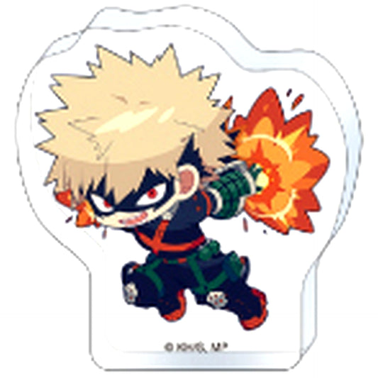Katsuki Bakugo My Hero Academia Korotto Acrylic Figure Collection [USED]